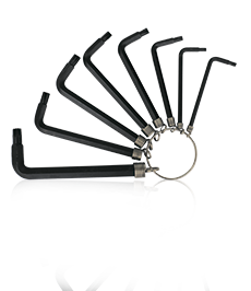 PM4161 - Набор шестигранных ключей 8 предметов